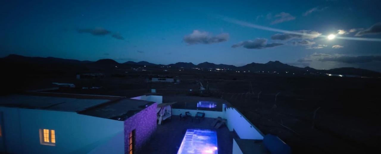 4 Family Home With Pool, Fuerteventura-Gran Tarajal Хуан-Гопар Экстерьер фото
